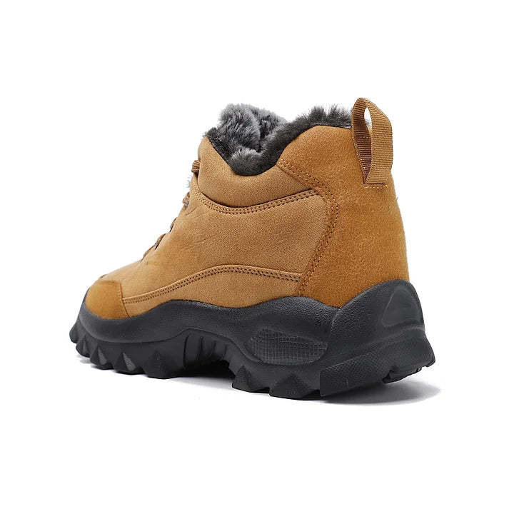 Men's Warm Fleece Snow Boots