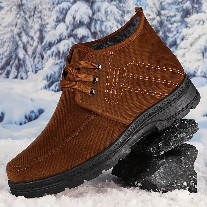 Men's Ankle Snow Boots