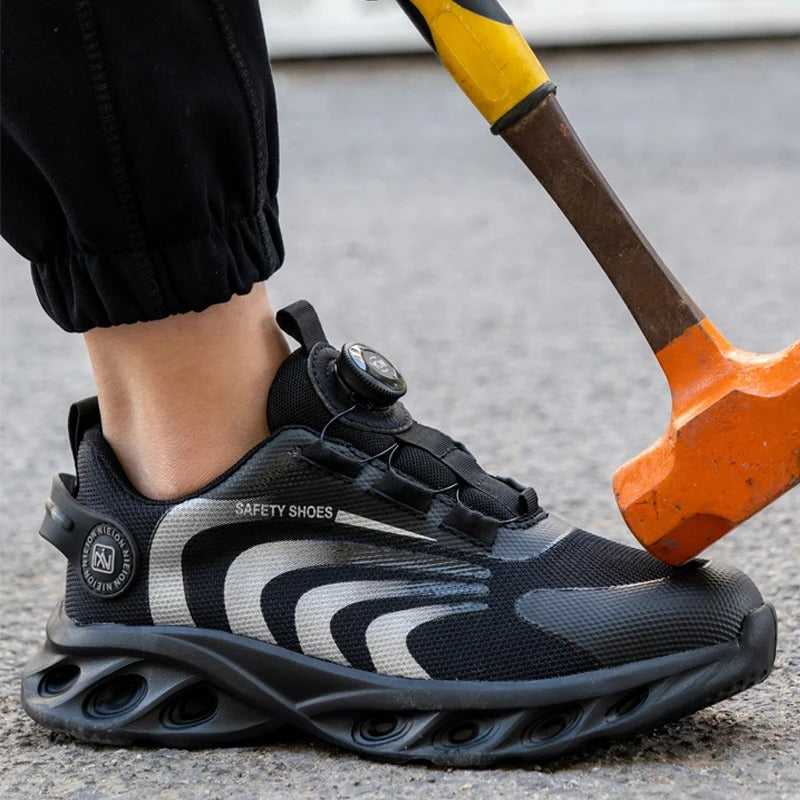 Lightweight Steel Toe Work Boots
