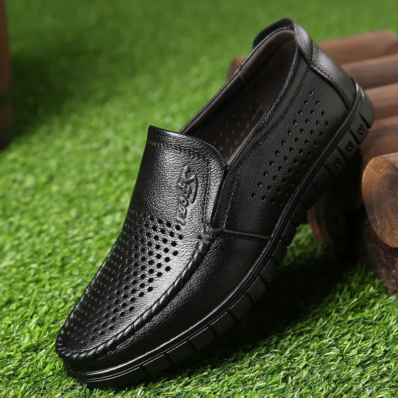 Authentic Cowhide Leather Shoes