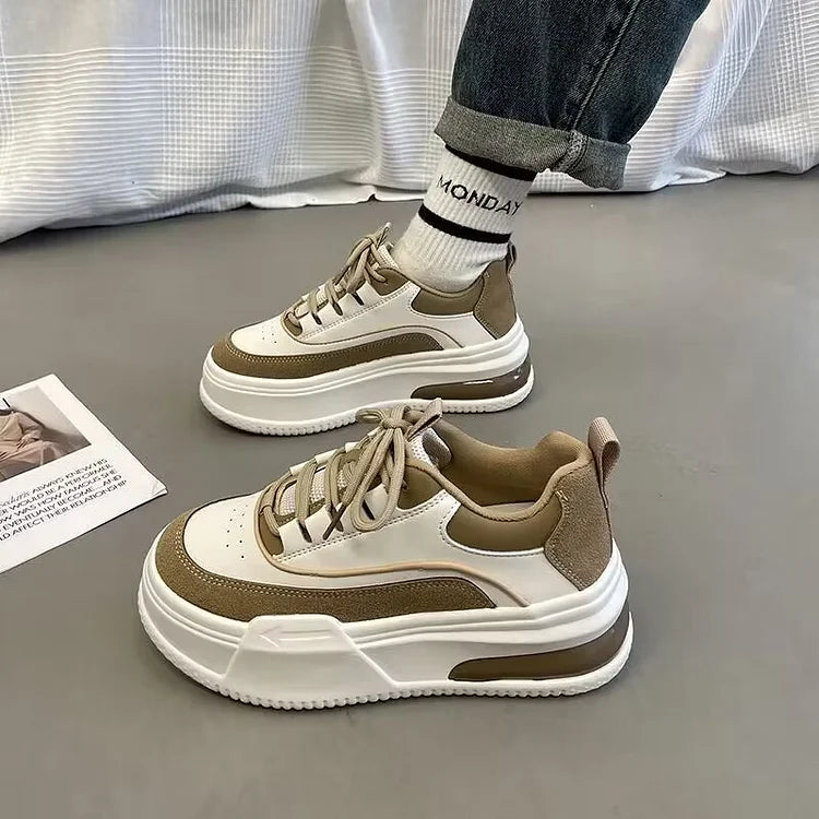 Women's thick-soled height-increasing sneakers