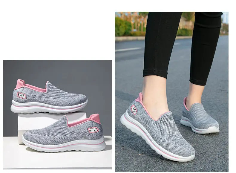 Women's Slip-On Lightweight Casual Sneakers