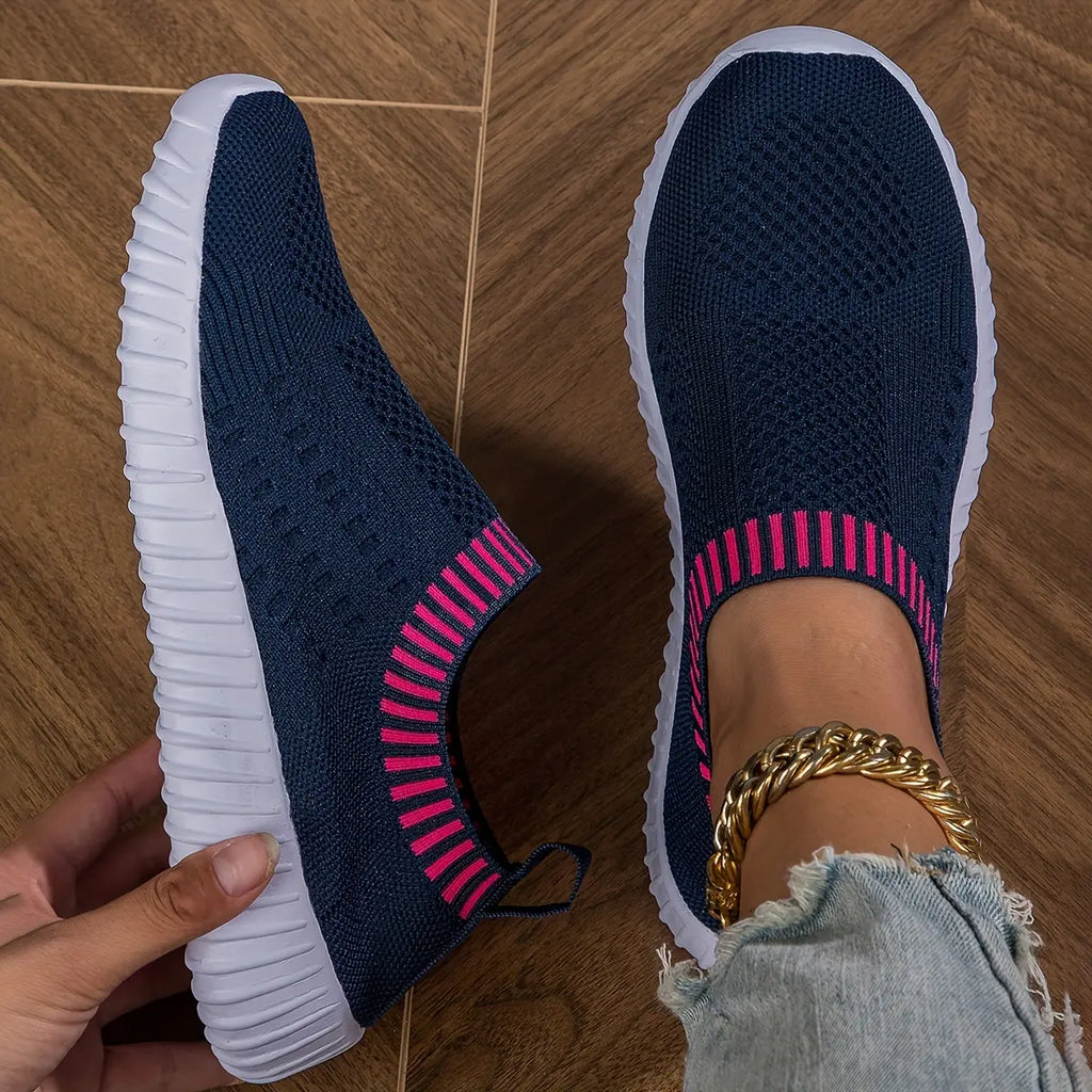 Women's Stretch Fabric Sock Sneakers