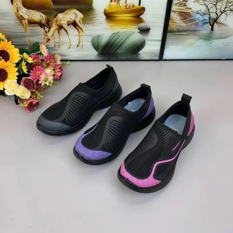 Heel Pain Relief: Ortho Sneakers for Women