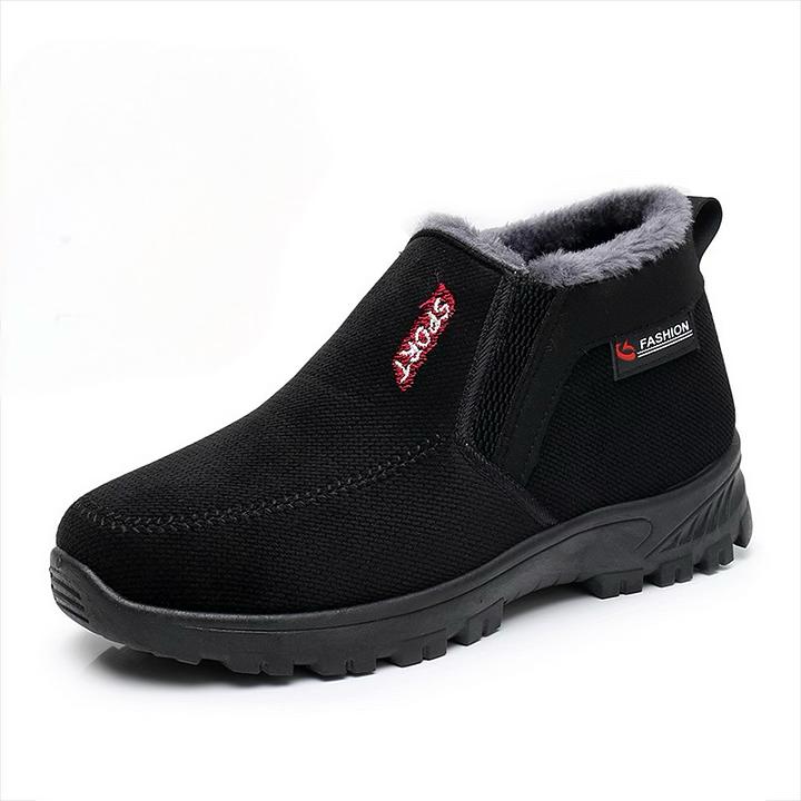 (⏰Limited Time 70% Discount Event) Men’s Waterproof Slip-On Sports Shoes with Ankle & Arch Support