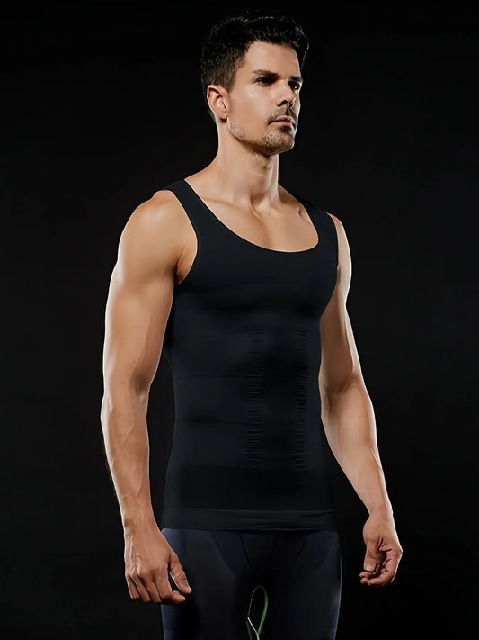 Men’s Compression Slimming Shaper Vest