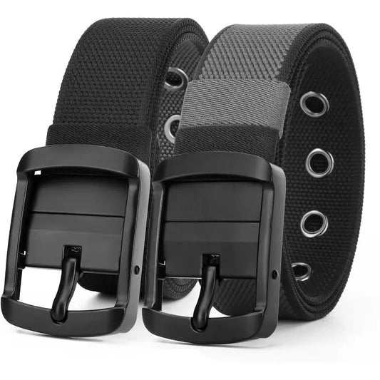 Men’s Reversible Quick-Release Nylon Web Belt