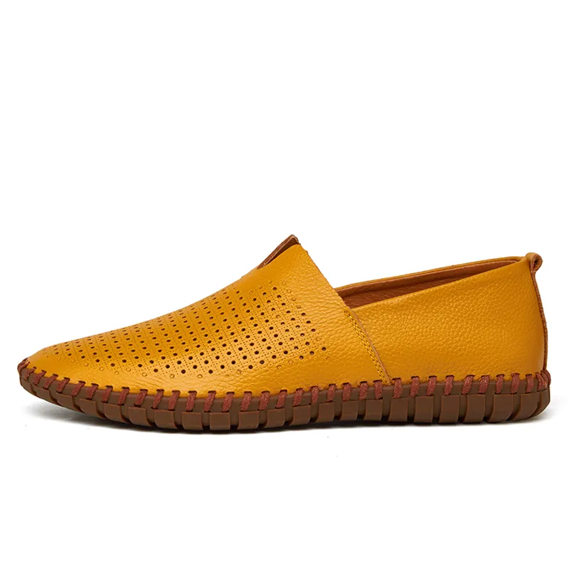 Men’s Handmade Soft Leather Loafers