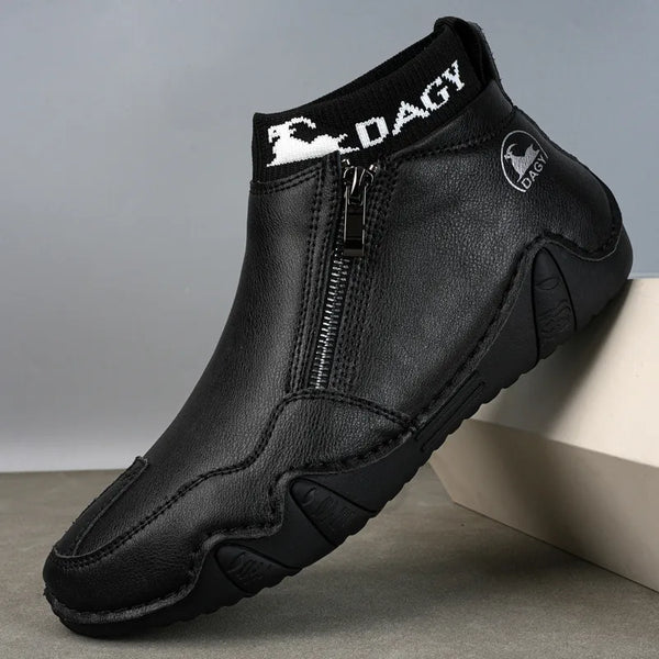 Men's Lightweight Work Boots with Quick Lace System