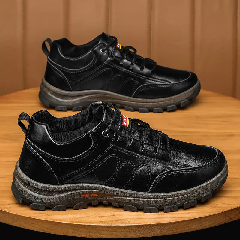 Men's Lace-up Casual Sneakers