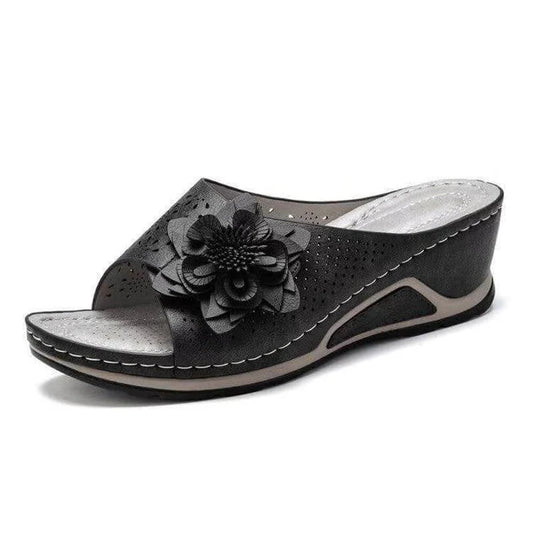 Soft Leather Orthopaedic Sandals With Arch Support