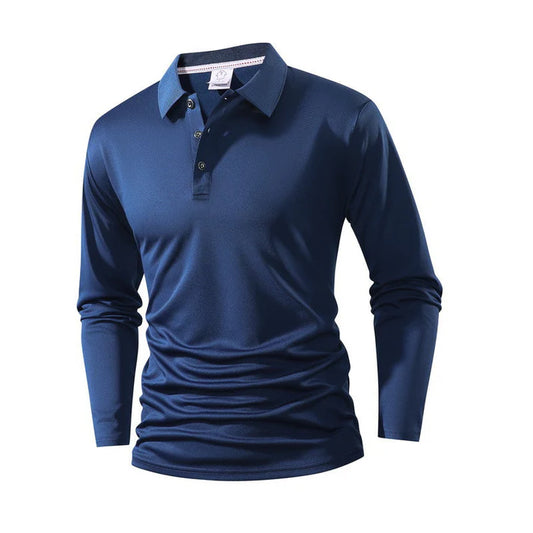 Men's Long Sleeve Polo Shirt