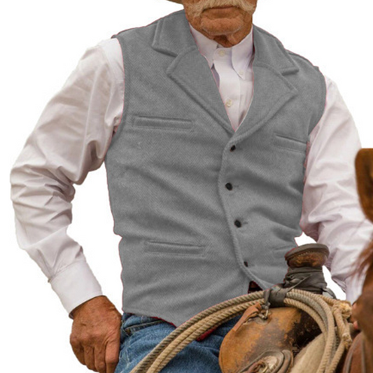 Men’s Slim Fit Classic Waistcoat