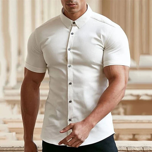 Men’s Non-Iron Short Sleeve Shirt