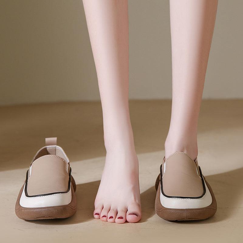 Women's Loafers Comfortable Slip-on Flats Shoes