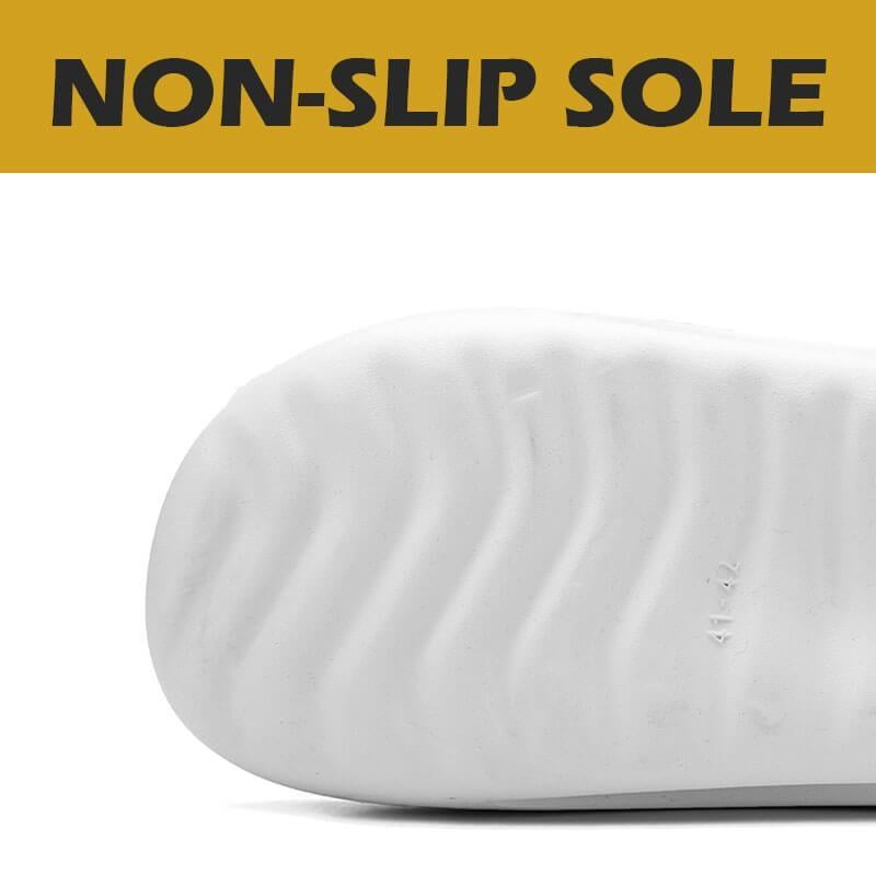 Anti-slip wear-resistant flip flops