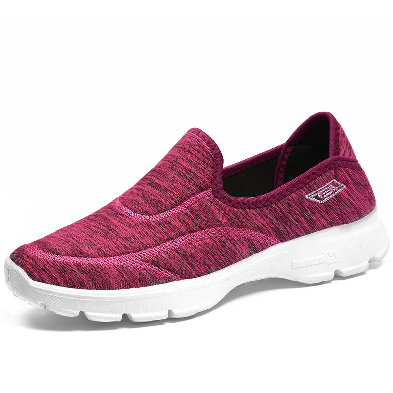 Women's Woven Soft Sole Breathable Walking Shoes