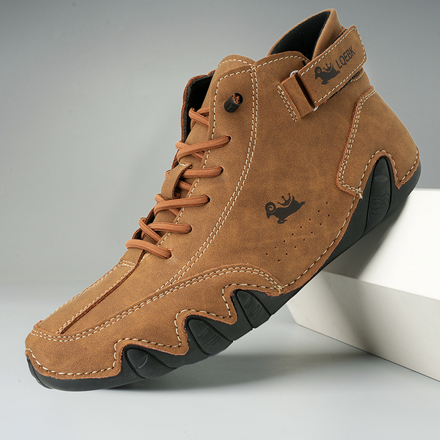 Unisex Leather Stylish Shoes