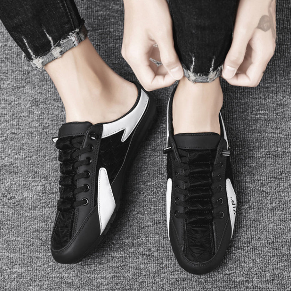 All-match Casual Mule Open Back Sneakers