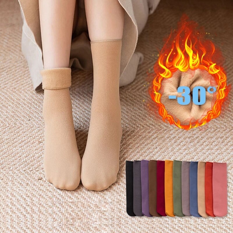 Snugly Winter Thermal Socks