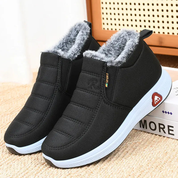 Warm Cotton Waterproof Winter Shoes For Women Stylishoe warm-cotton-waterproof-winter-shoes-for-women-stylishoe