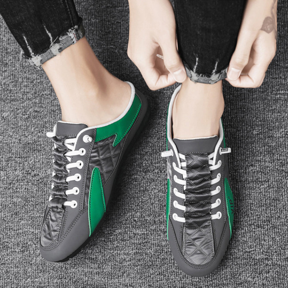 All-match Casual Mule Open Back Sneakers