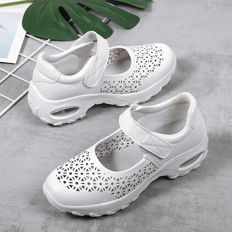 New style women's comfortable breathable hollow casual shoes