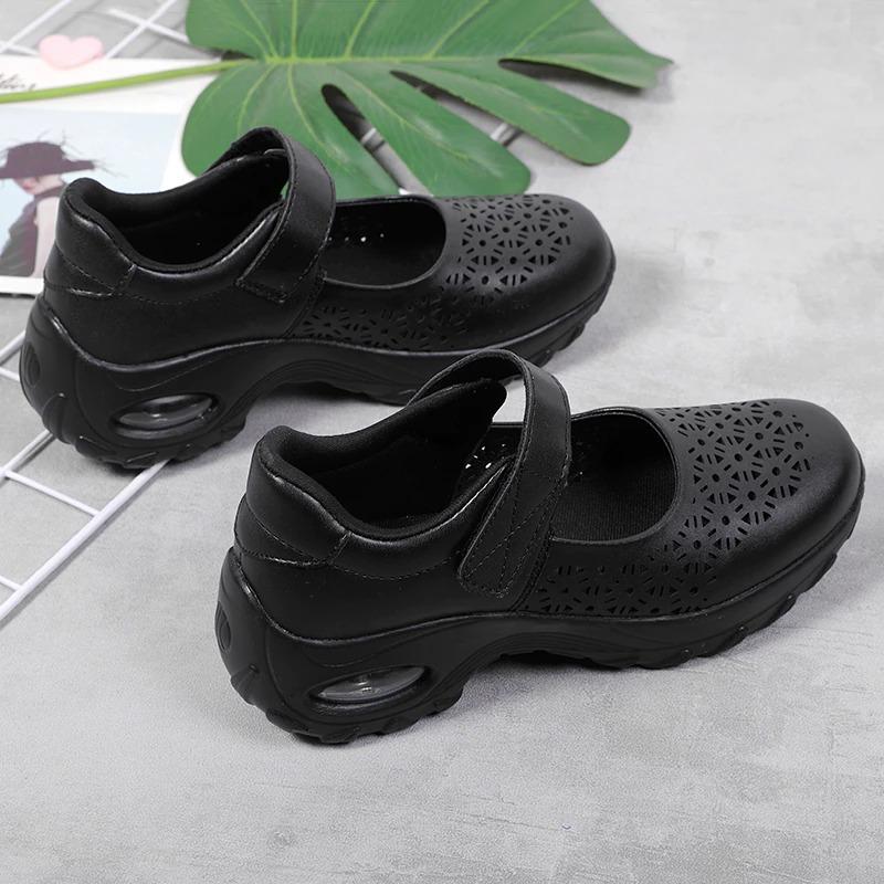 New style women's comfortable breathable hollow casual shoes