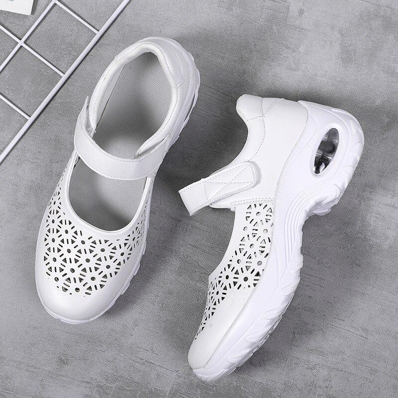 New style women's comfortable breathable hollow casual shoes