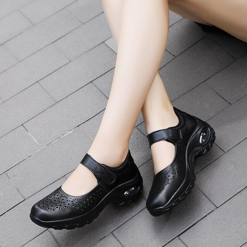 New style women's comfortable breathable hollow casual shoes