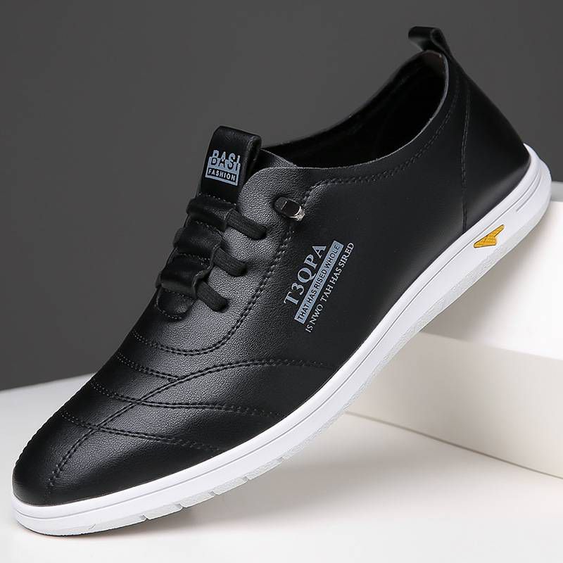 Casual fashion leather shoes for men