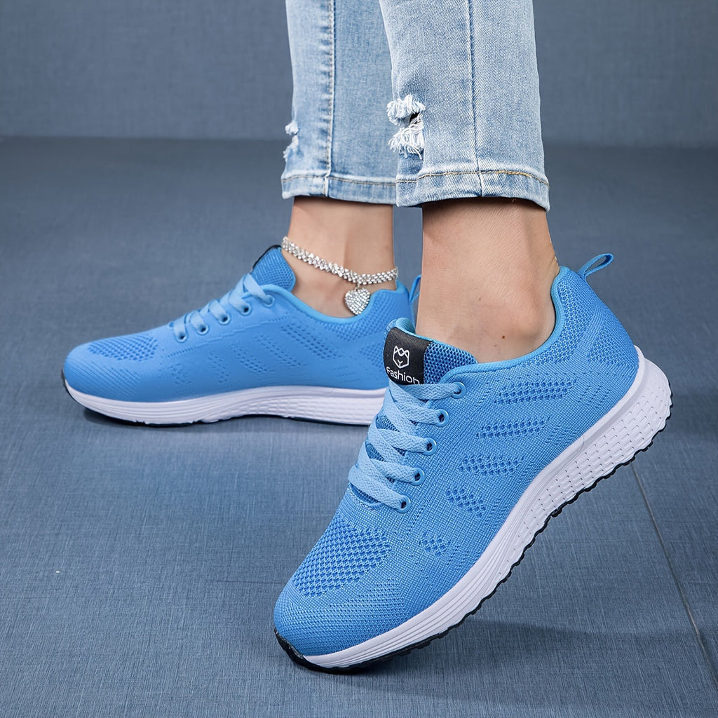 Women's Knitted Sports Shoes