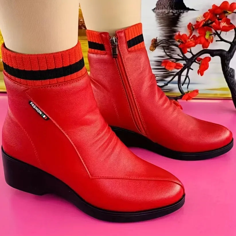 Women’s Soft-Soled Winter Ankle Boots