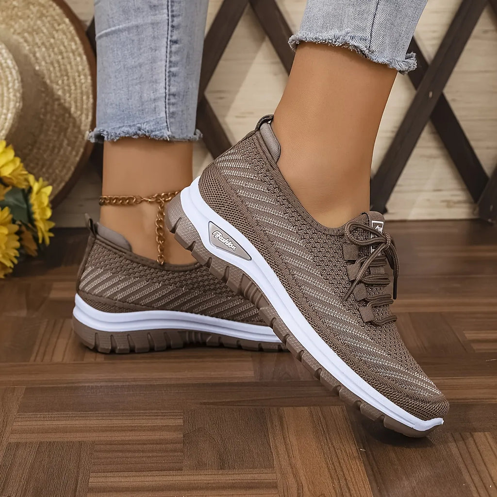 Women’s Breathable Arch-Support Slip-Resistant Trainers