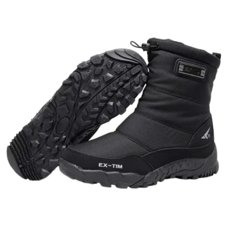 Men's Orthopedic Waterproof Snow Boots – Warm & Lightweight