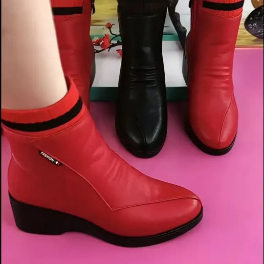 Women’s Soft-Soled Winter Ankle Boots