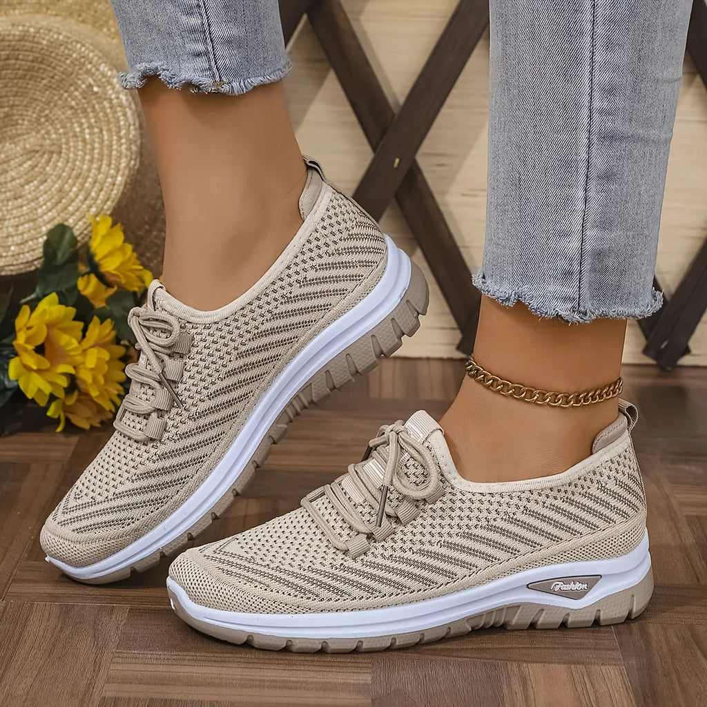 Women’s Breathable Arch-Support Slip-Resistant Trainers