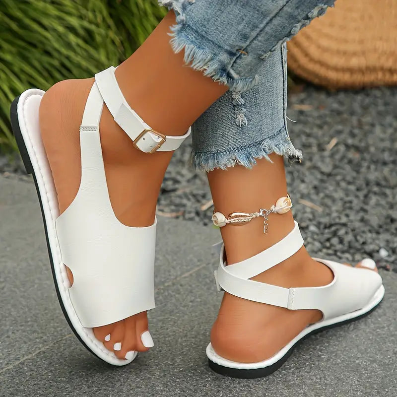 Women's Trendy Ankle Strap Sandals