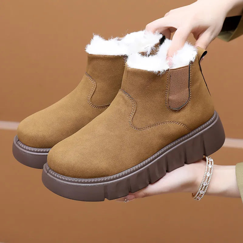Women’s Slip-On Winter Snow Boots