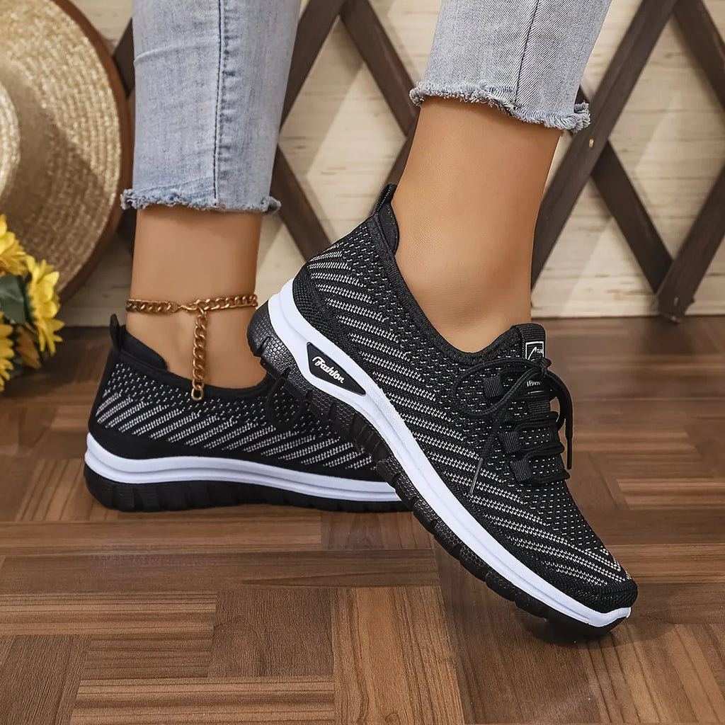 Women’s Breathable Arch-Support Slip-Resistant Trainers
