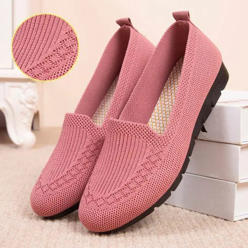 Women’s Cushioned Support Loafers with Stability Sole