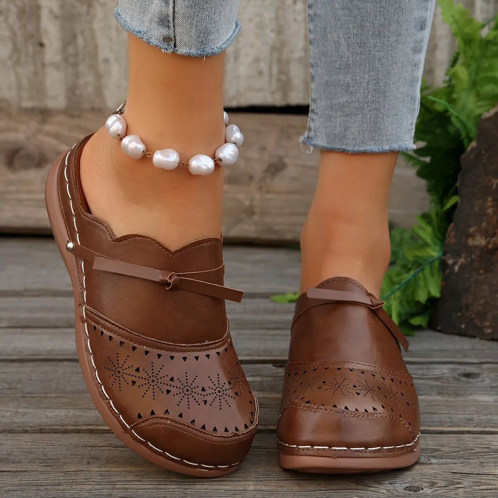 Women’s Classic Brown Mules