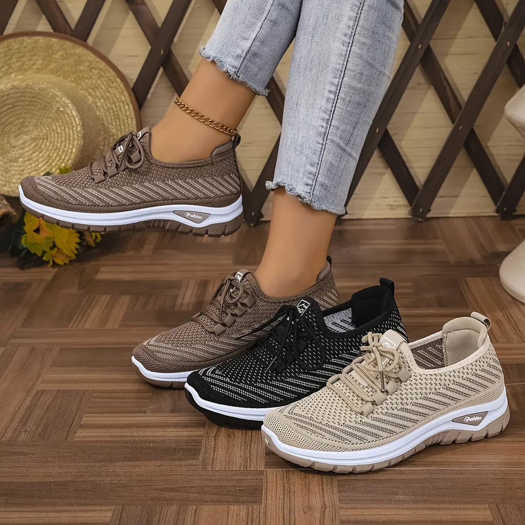 Women’s Breathable Arch-Support Slip-Resistant Trainers