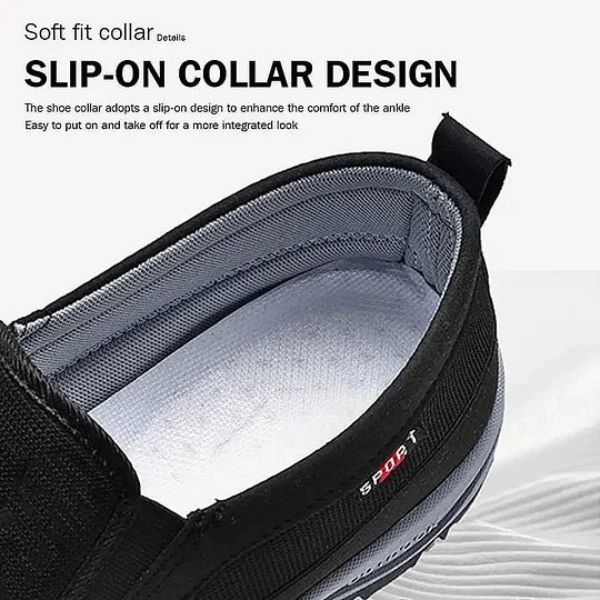 Men's Orthopaedic Support Comfort Loafers