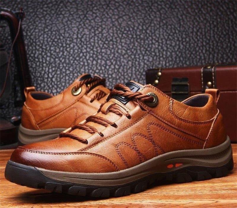NEW ORTHOPAEDIC LEATHER SHOES FOR MEN