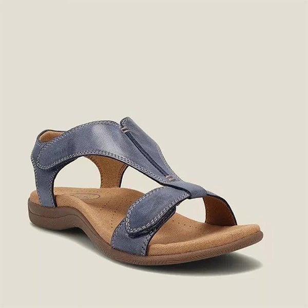 Comfortable Women's Velcro Wedge Orthopedic Sandals