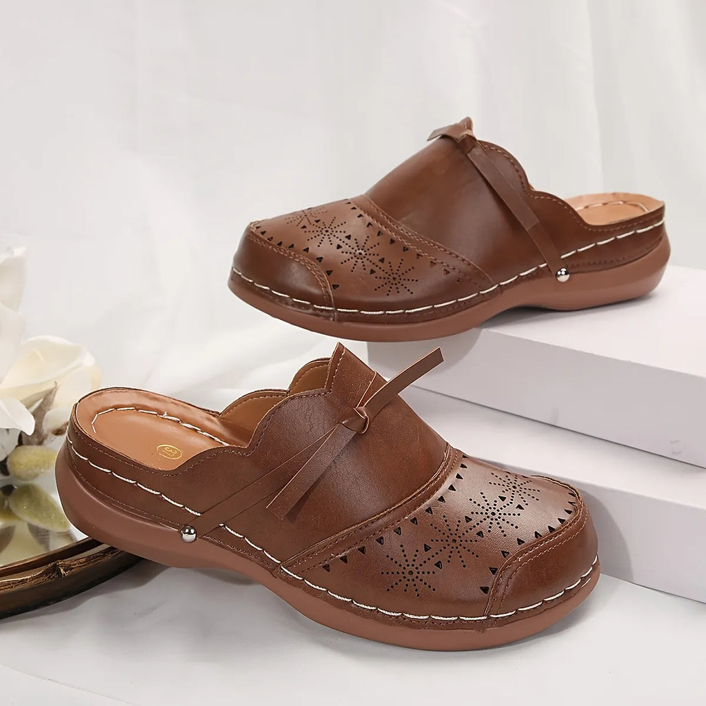 Women’s Classic Brown Mules