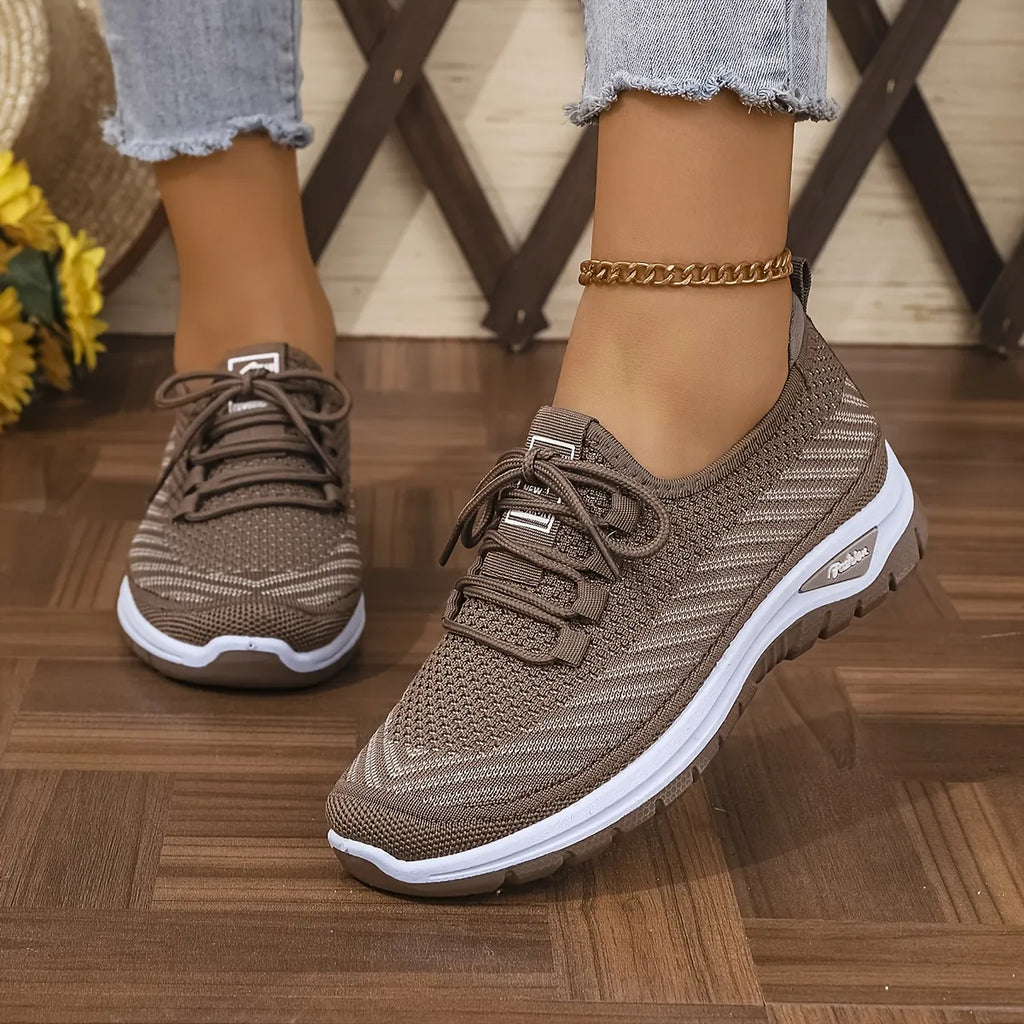 Women’s Breathable Arch-Support Slip-Resistant Trainers