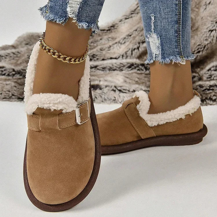 Women’s Warm Orthopaedic Ankle Slippers