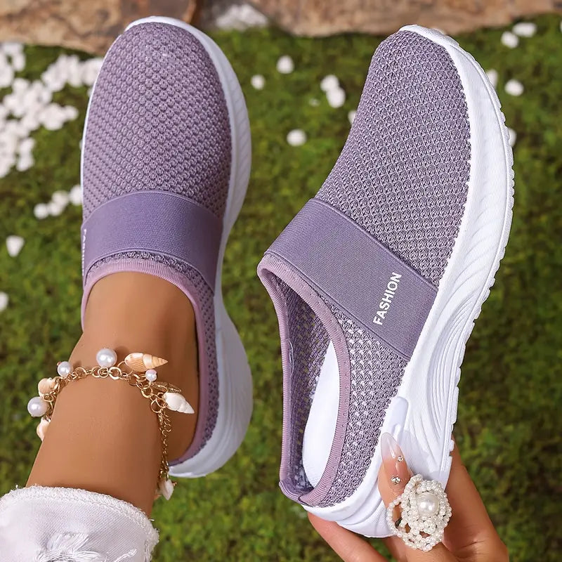 Women's Lightweight Mesh Slip-On Shoes
